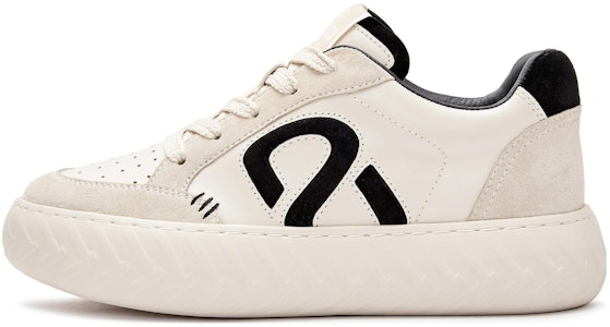 (W) Kasut Platform Rendah Staccato 'Cocoa Bread' EPC01CM3 3