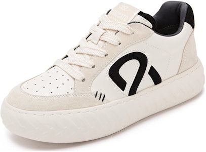 (W) Kasut Platform Rendah Staccato 'Cocoa Bread' EPC01CM3 4