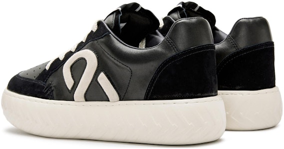 (W) Kasut Platform Rendah Staccato 'Cocoa Bread' EPC01CM3 1