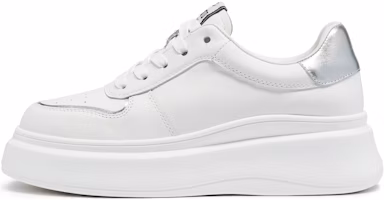 (Women) Staccato Low-Top Platform Sneakers 'Cream White' Y2601CM3 (Women) Staccato Low-Top Platform Sneakers 'Cream White' Y2601CM3