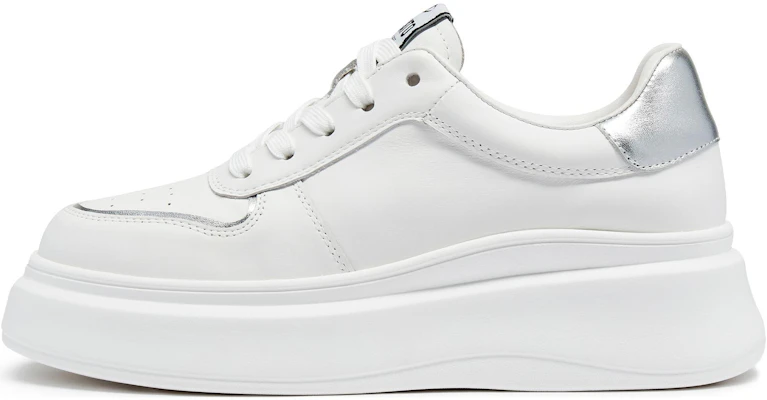 (W) 스타카토 크림 화이트 플랫폼 스니커즈 (Staccato Cream White Platform Sneakers) Y2601CM3 Buy (W) 스타카토 크림 화이트 플랫폼 스니커즈 (Staccato Cream White Platform Sneakers) Y2601CM3