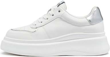 (Women) Staccato Low-Top Platform Sneakers 'Cream White' Y2601CM3 (Women) Staccato Low-Top Platform Sneakers 'Cream White' Y2601CM3