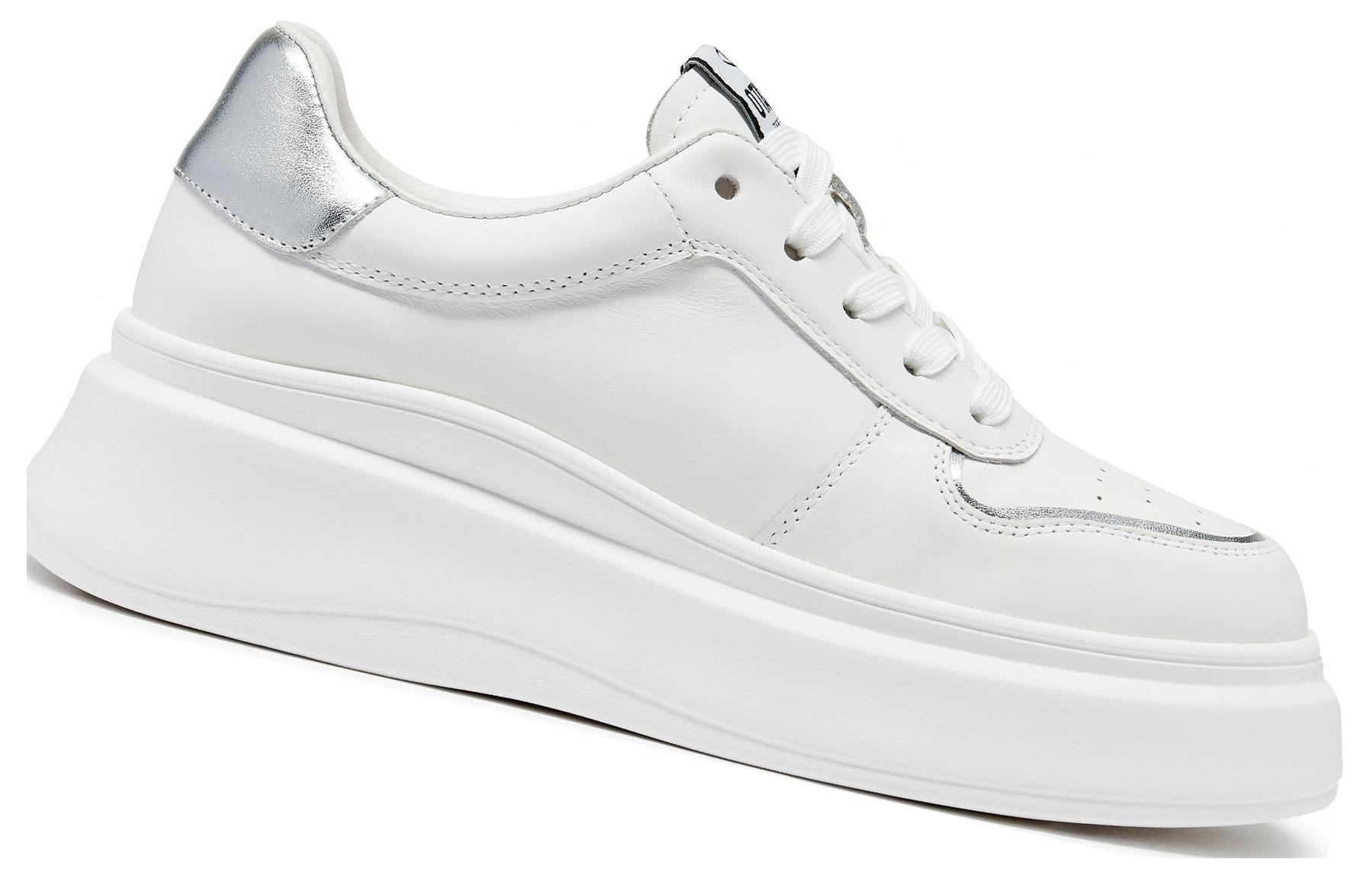 Order (W) 스타카토 크림 화이트 플랫폼 스니커즈 (Staccato Cream White Platform Sneakers) Y2601CM3