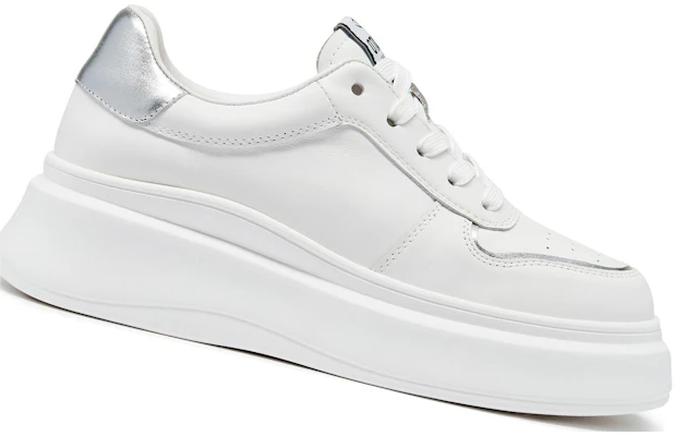 (W) 스타카토 크림 화이트 플랫폼 스니커즈 (Staccato Cream White Platform Sneakers) Y2601CM3 Order (W) 스타카토 크림 화이트 플랫폼 스니커즈 (Staccato Cream White Platform Sneakers) Y2601CM3