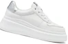 Order (W) 스타카토 크림 화이트 플랫폼 스니커즈 (Staccato Cream White Platform Sneakers) Y2601CM3