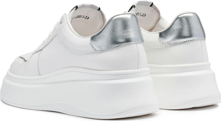 (W) 스타카토 크림 화이트 플랫폼 스니커즈 (Staccato Cream White Platform Sneakers) Y2601CM3 Shop (W) 스타카토 크림 화이트 플랫폼 스니커즈 (Staccato Cream White Platform Sneakers) Y2601CM3