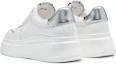 Shop (W) 스타카토 크림 화이트 플랫폼 스니커즈 (Staccato Cream White Platform Sneakers) Y2601CM3