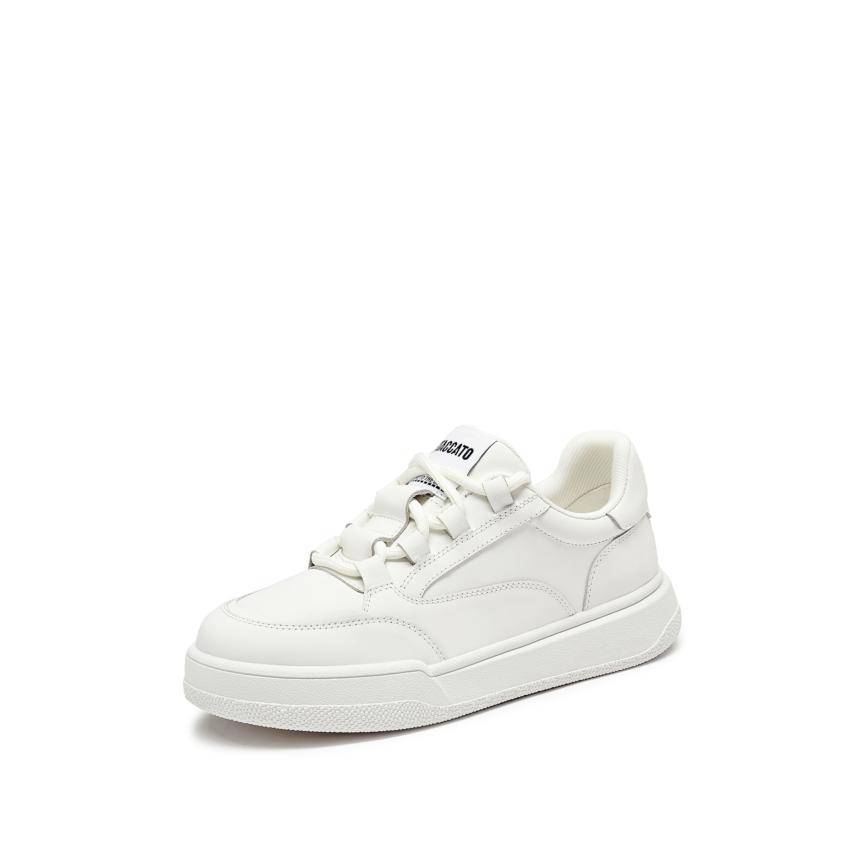 (W) Staccato Low-Top Platform Sneakers 'Versatile Thick Sole' 圖 11