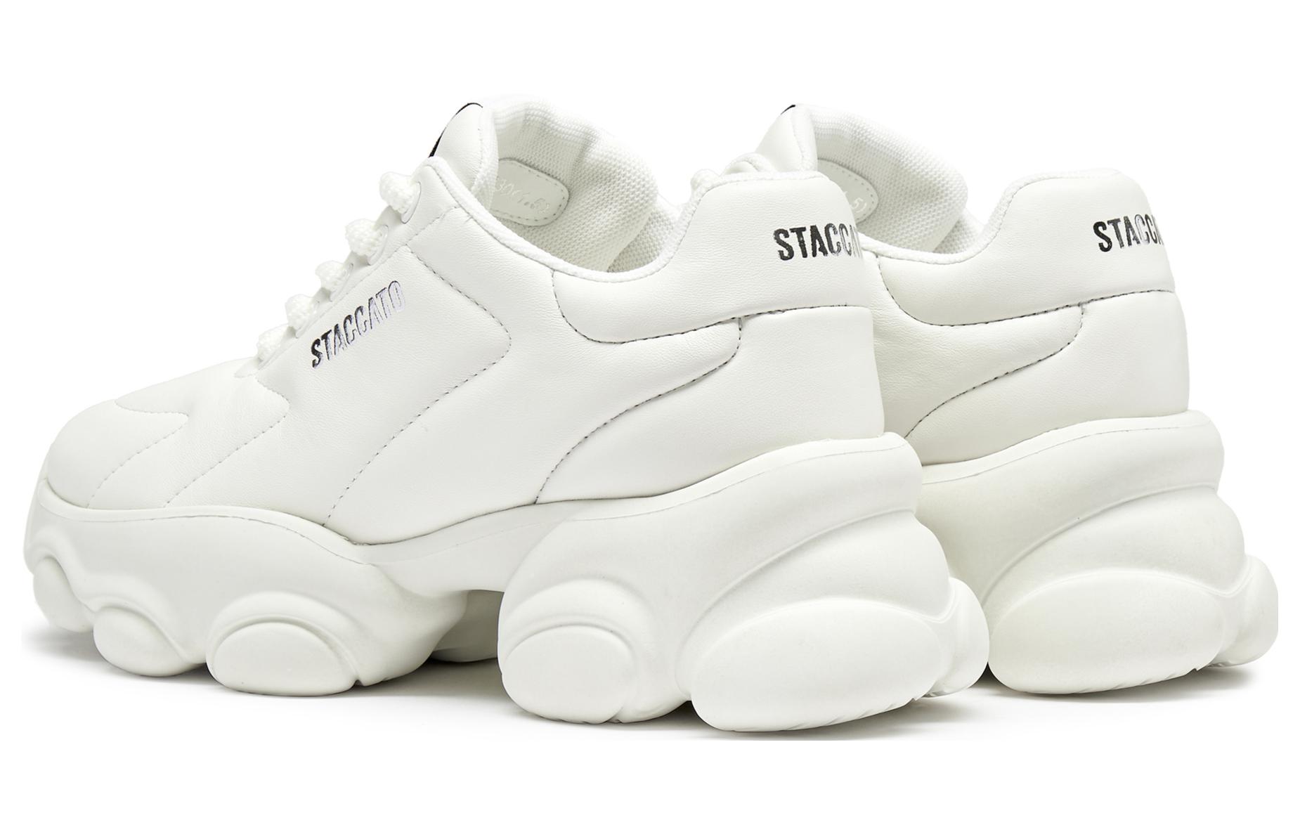 (W) Staccato Low-Top Platform Sneakers 'Versatile Thick Sole' 圖 12