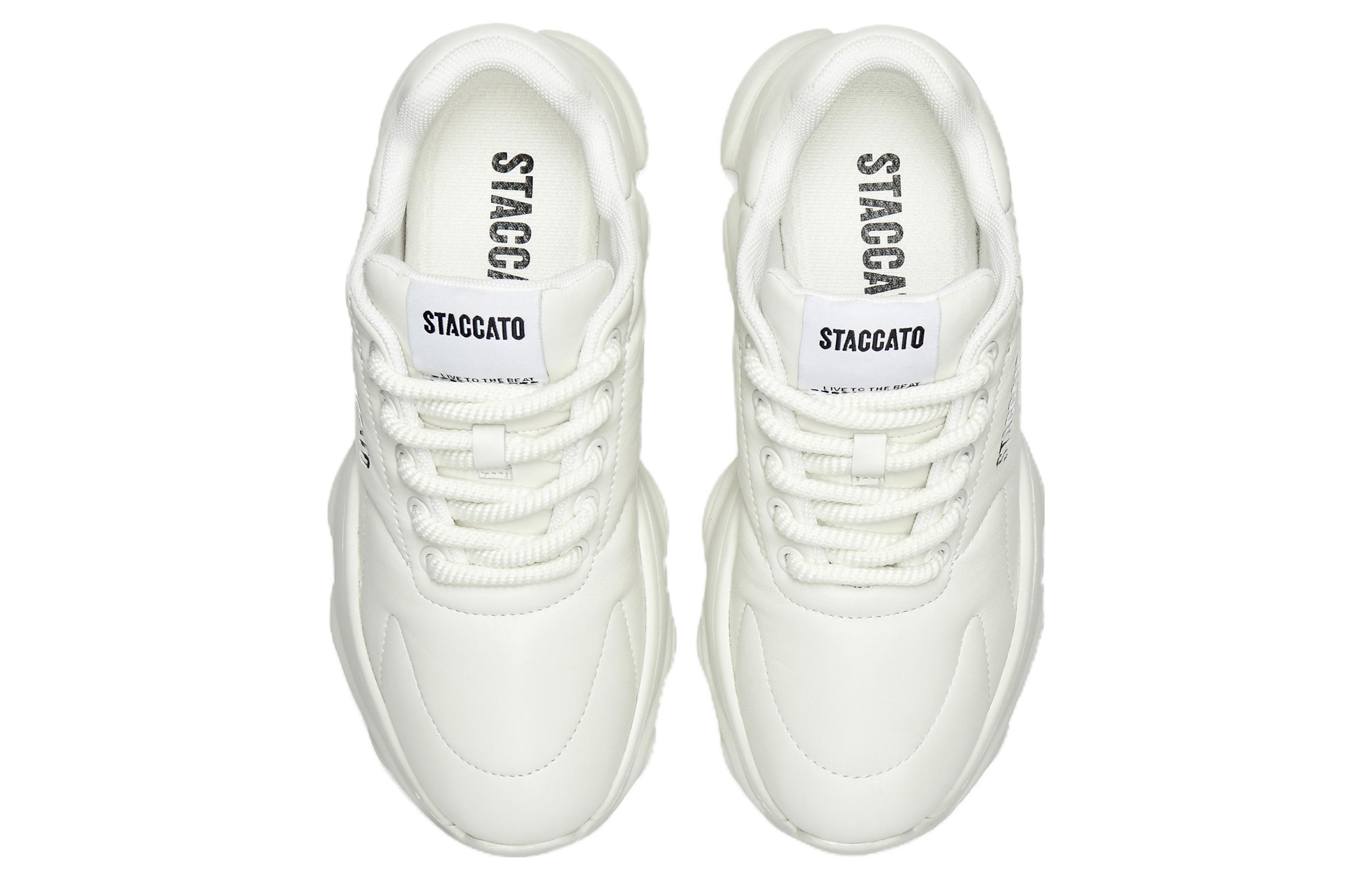 (W) Staccato Low-Top Platform Sneakers 'Versatile Thick Sole' 圖 13