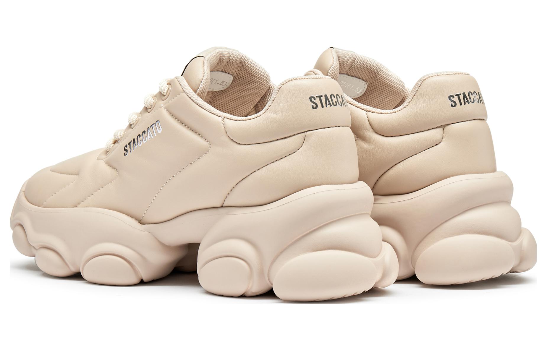 (W) Staccato Low-Top Platform Sneakers 'Versatile Thick Sole' 圖 3