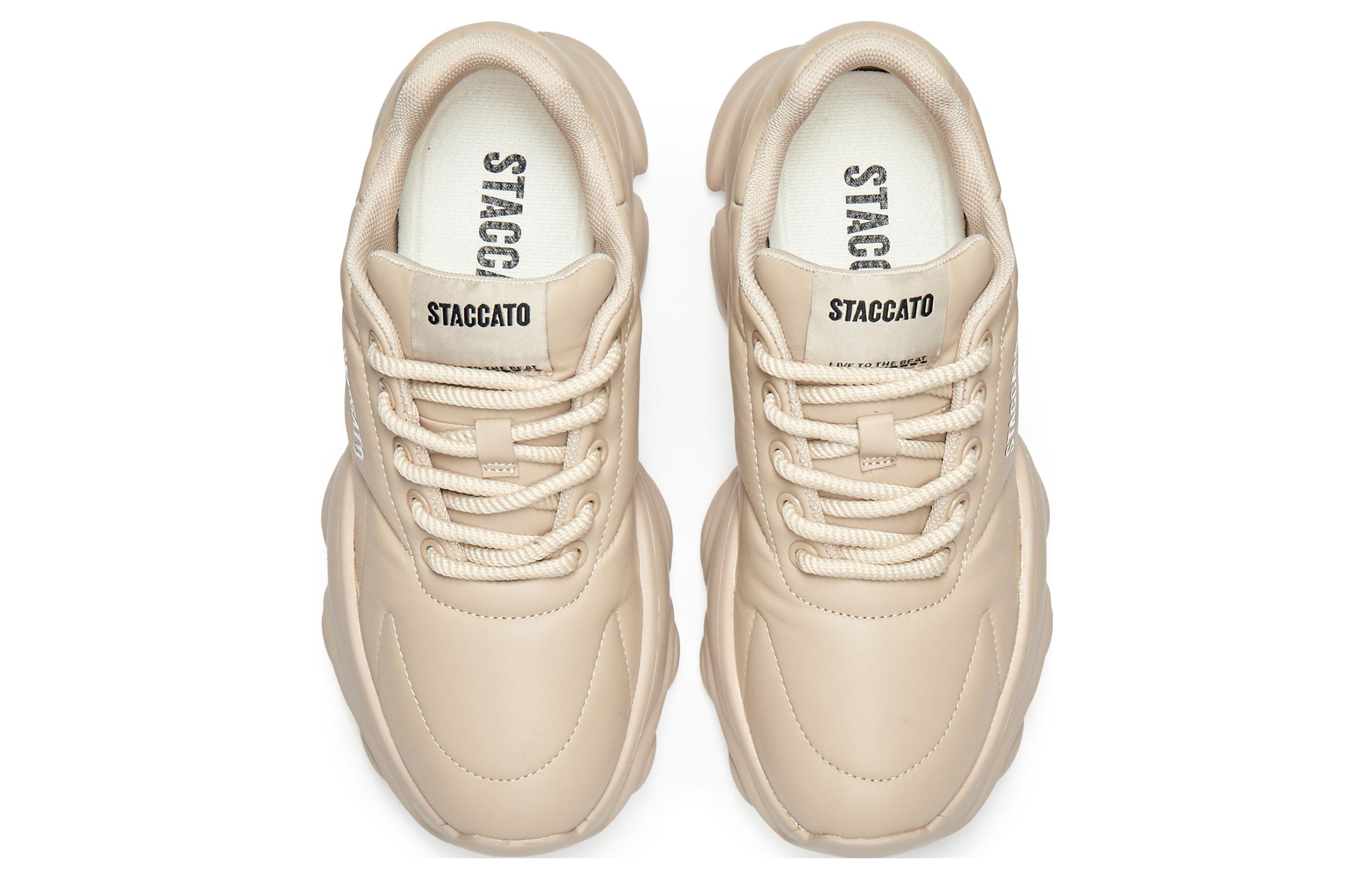 (W) Staccato Low-Top Platform Sneakers 'Versatile Thick Sole' 圖 4