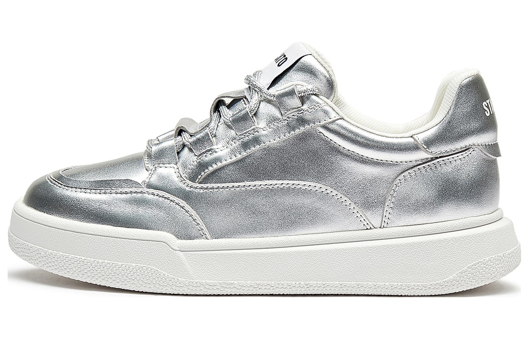 (W) Staccato Low-Top Platform Sneakers 'Versatile Thick Sole' 圖 5