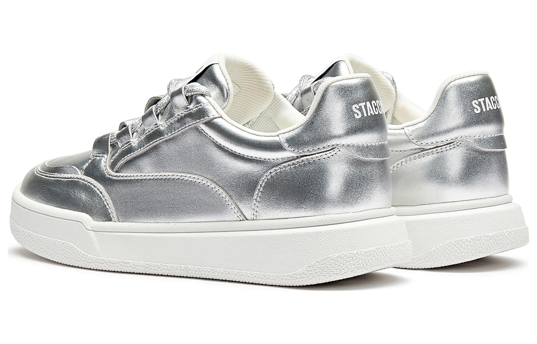 (W) Staccato Low-Top Platform Sneakers 'Versatile Thick Sole' 圖 7