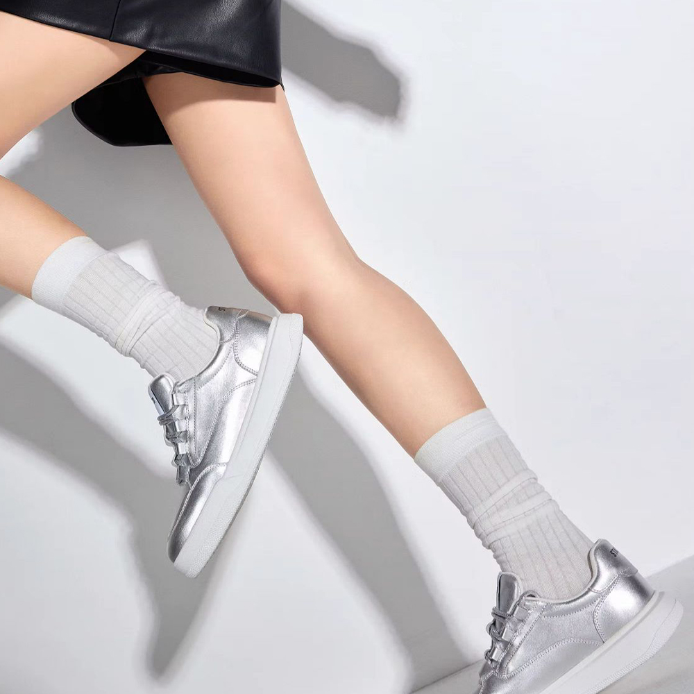 (W) Staccato Low-Top Platform Sneakers 'Versatile Thick Sole' 圖 9