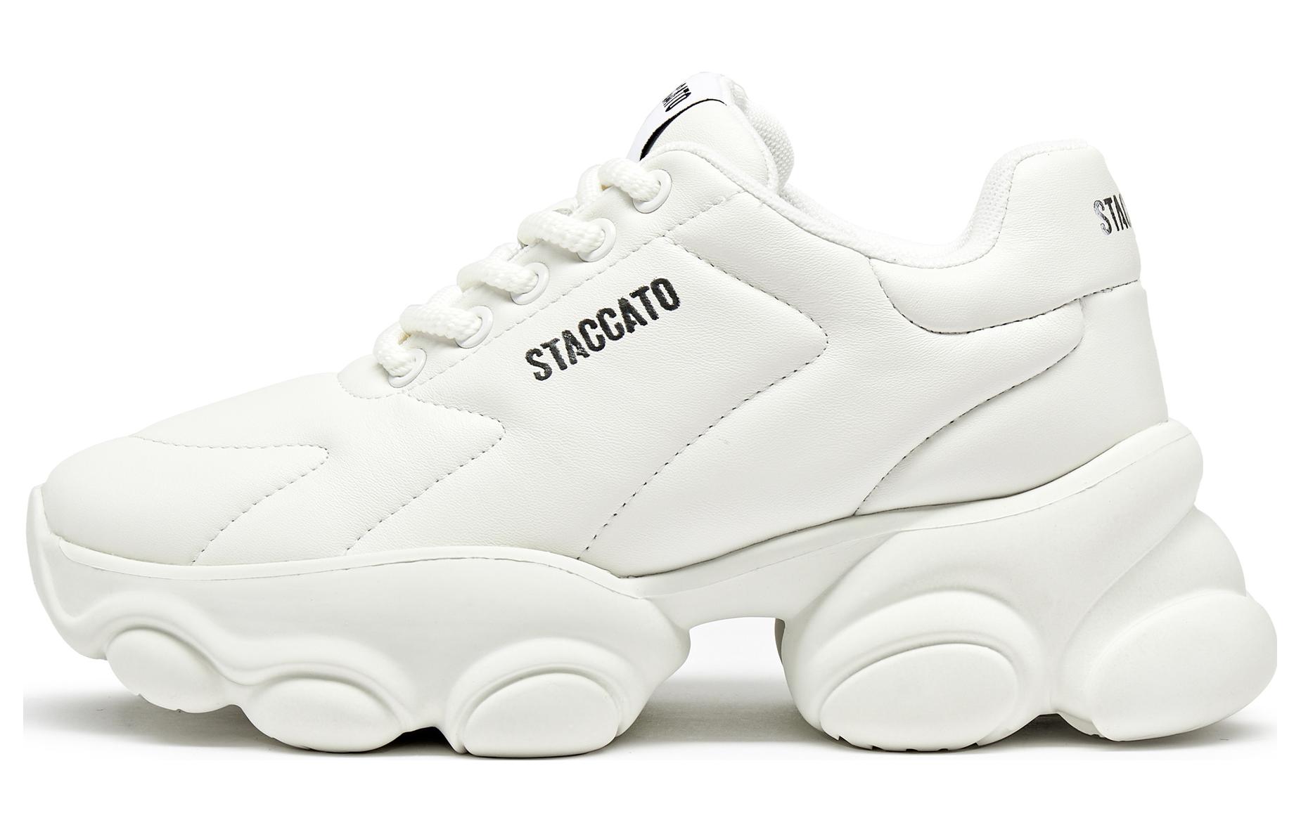 (W) Staccato Low-Top Platform Sneakers 'Versatile Thick Sole' 圖 10