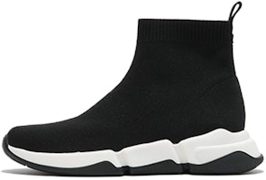 (Women) Staccato Low-Top Running Shoes 'Thick Sole Black' SZPEAP03DU1AD1 (Women) Staccato Low-Top Running Shoes 'Thick Sole Black' SZPEAP03DU1AD1