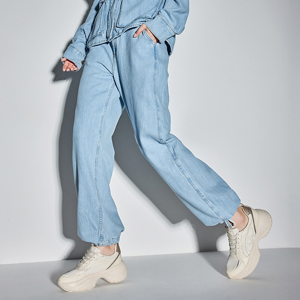 (W) Staccato Low 'Space Traveler Knit Chunky Dad Shoe' 圖 13