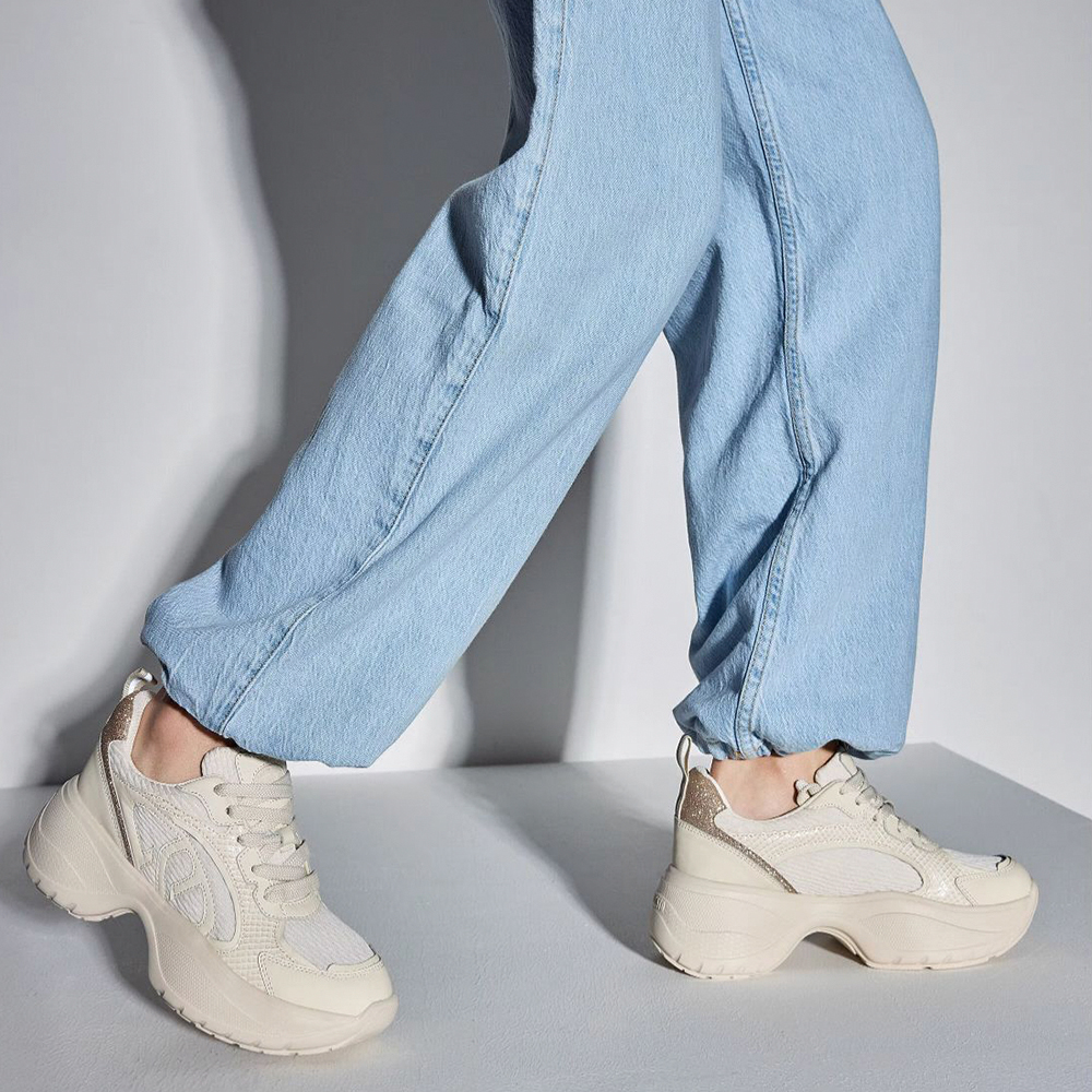 (W) Staccato Low 'Space Traveler Knit Chunky Dad Shoe' 圖 14