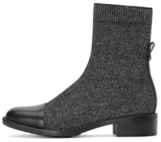 (Women) Staccato Low Heel Elastic Slim Ankle Boot 'Grey' SZP9H272DP1DZ0 (Women) Staccato Low Heel Elastic Slim Ankle Boot 'Grey' SZP9H272DP1DZ0