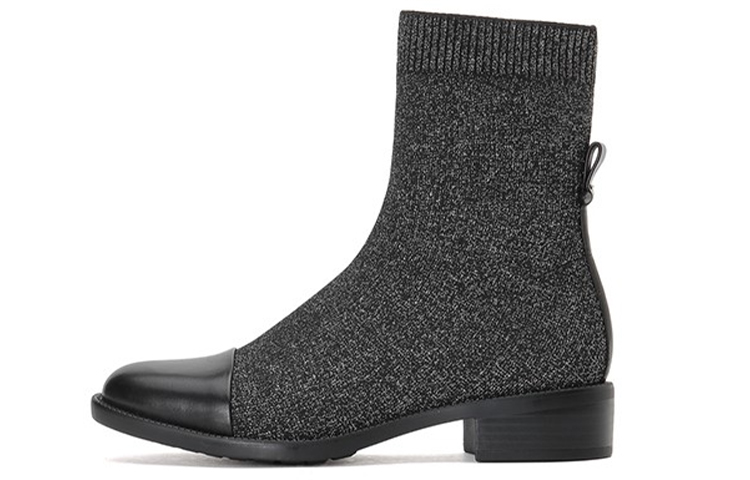 (Women) Staccato Low Heel Elastic Slim Ankle Boot 'Grey' SZP9H272DP1DZ0