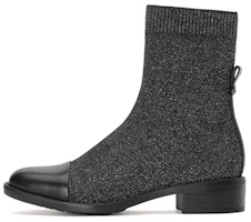 (Women) Staccato Low Heel Elastic Slim Ankle Boot 'Grey' SZP9H272DP1DZ0 (Women) Staccato Low Heel Elastic Slim Ankle Boot 'Grey' SZP9H272DP1DZ0