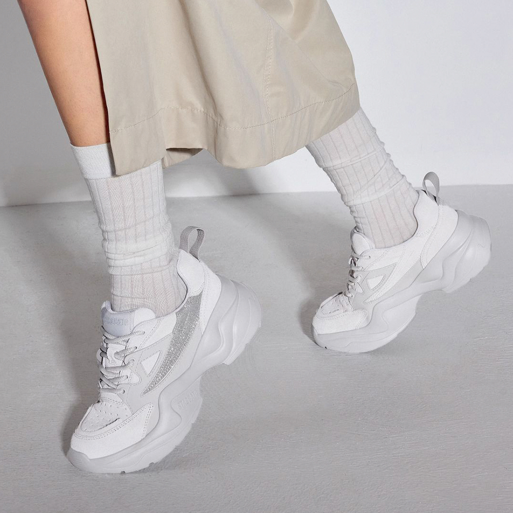 (W) Staccato Low Top 'Beige Suede Chunky Dad Shoe' 圖 11