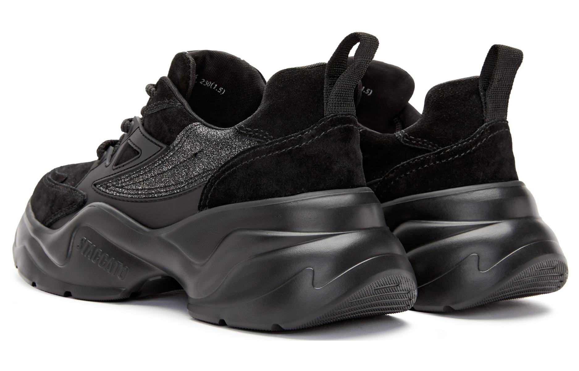 (W) Staccato Low Top 'Beige Suede Chunky Dad Shoe' 圖 3