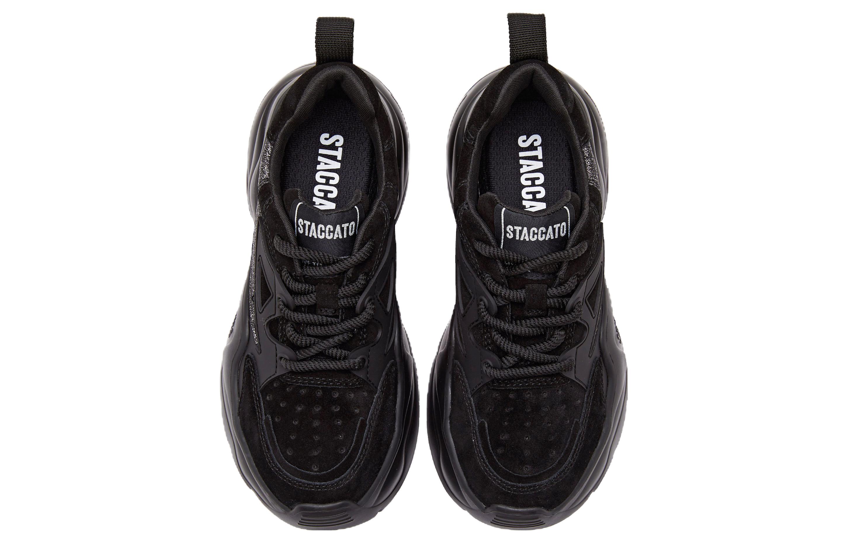 (W) Staccato Low Top 'Beige Suede Chunky Dad Shoe' 圖 4