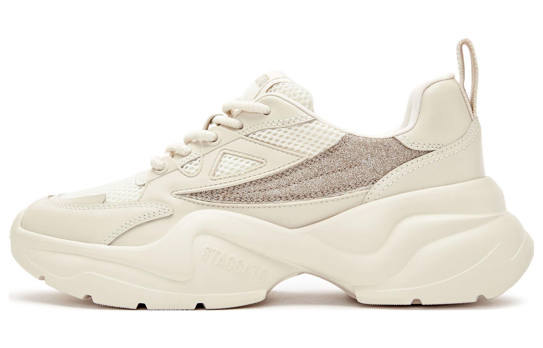 (W) Staccato Low Top 'Beige Suede Chunky Dad Shoe' 圖 6