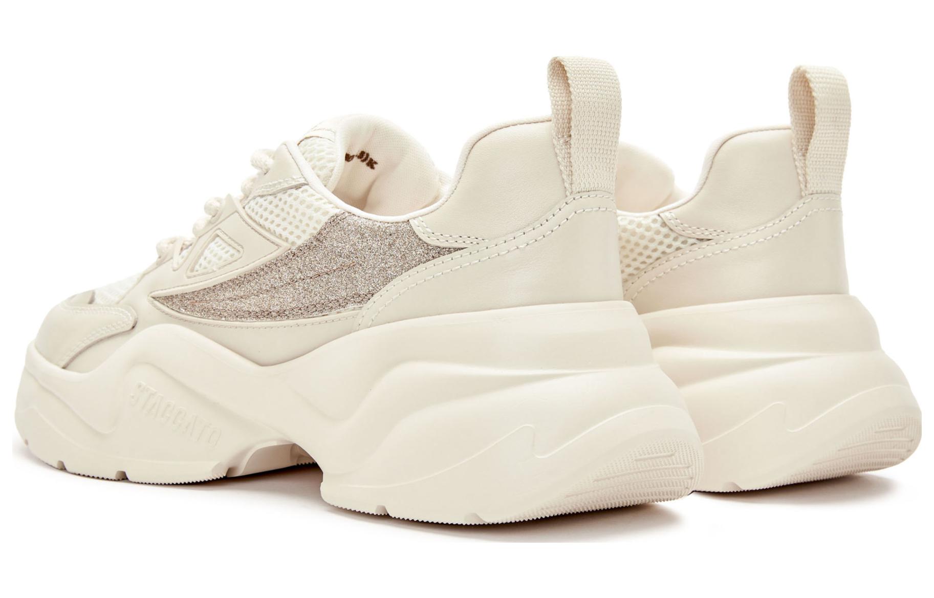 (W) Staccato Low Top 'Beige Suede Chunky Dad Shoe' 圖 8