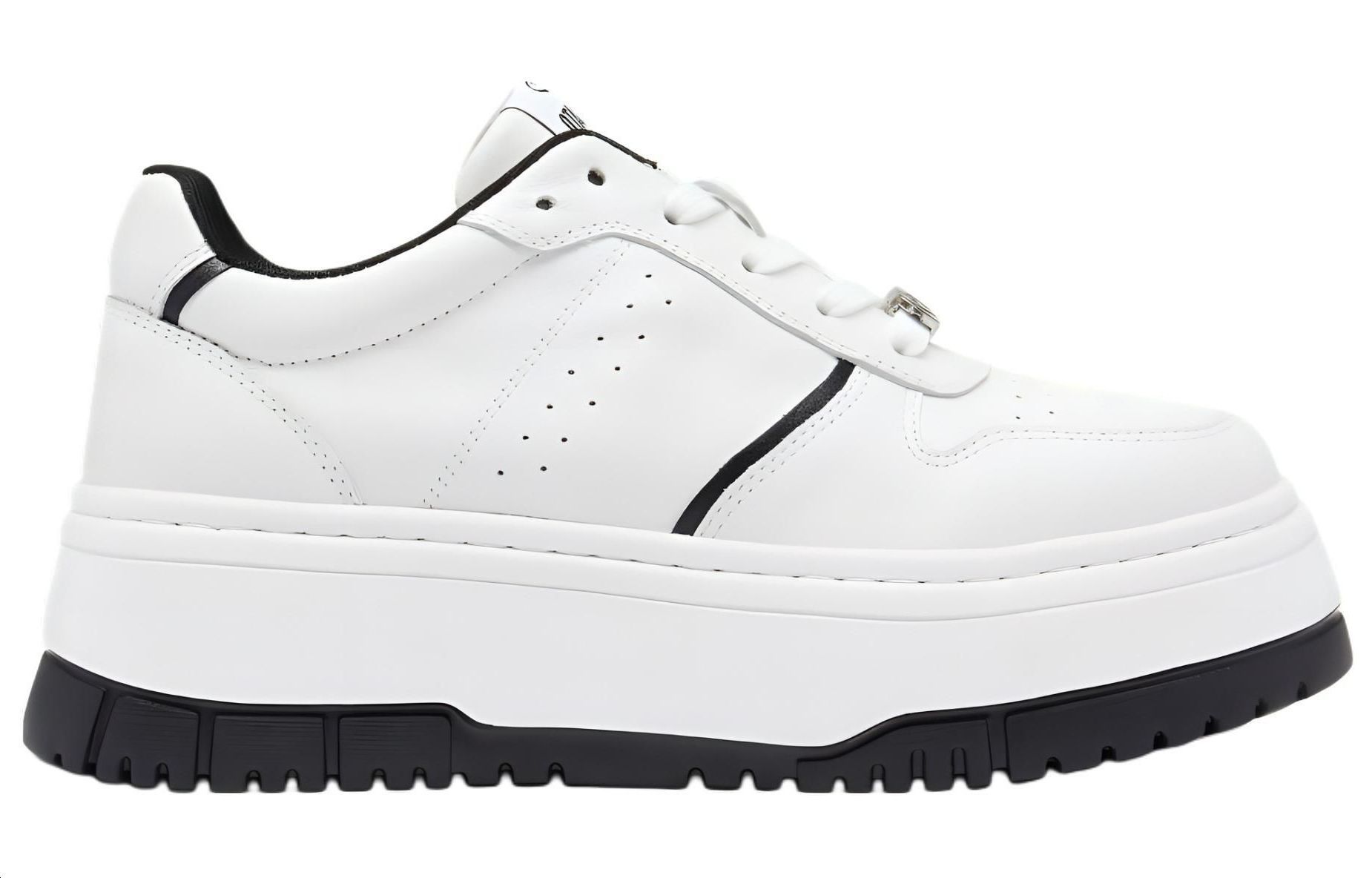(W) Staccato Low Top Platform Sneakers 'Refreshing White' 圖 2