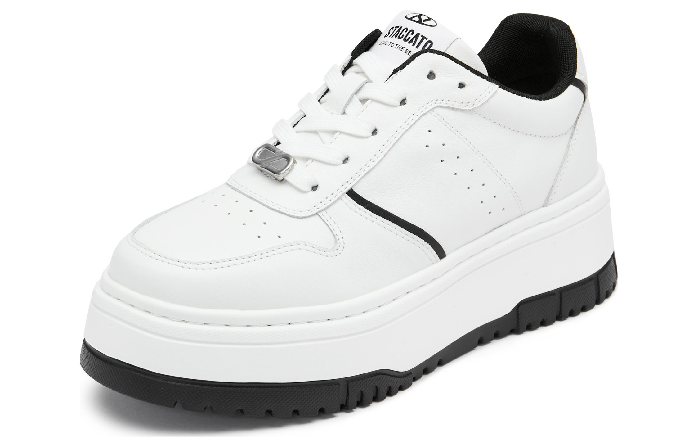 (W) Staccato Low Top Platform Sneakers 'Refreshing White' 圖 3