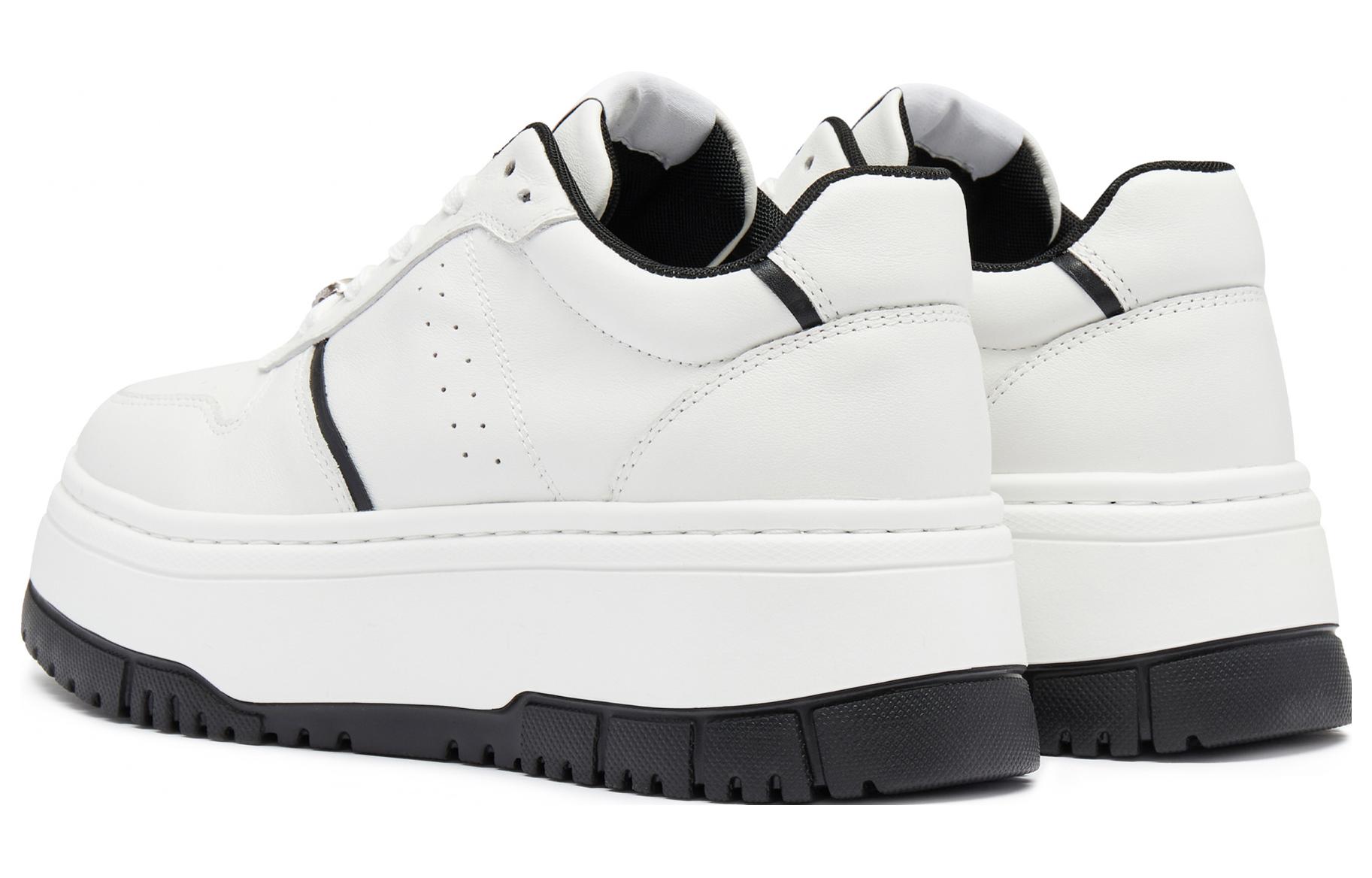 (W) Staccato Low Top Platform Sneakers 'Refreshing White' 圖 5