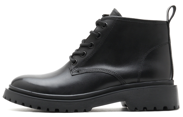 (Women) Staccato Martin Boot 'British Winter Black' SZP9VL28DU1DD1