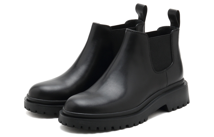 Lookbook (W) Staccato Martin Sepatu Boot 'Hitam Musim Dingin Inggris' SZP9VL32DU1DD1