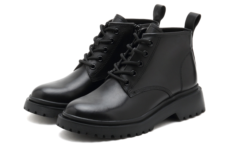 Lookbook (W) 스타카토 마틴 부츠 (브리티시 윈터 블랙) SZP9VL28DU1DD1