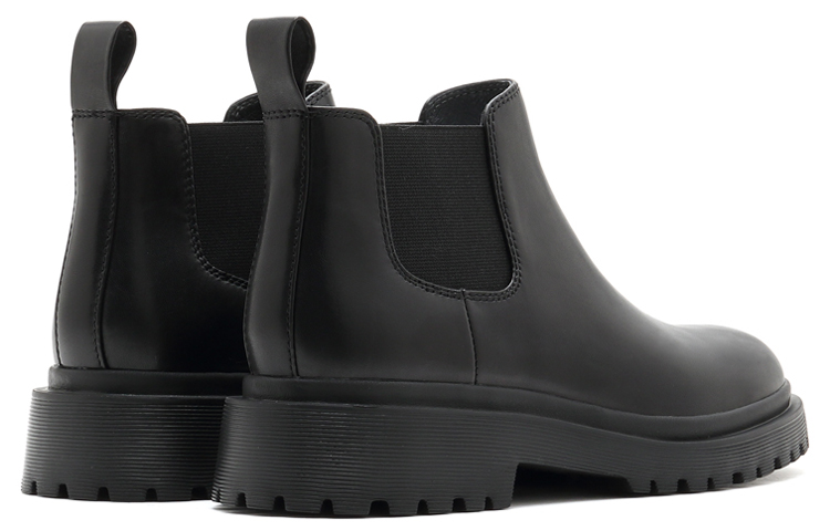 Shop (W) Staccato Martin Sepatu Boot 'Hitam Musim Dingin Inggris' SZP9VL32DU1DD1