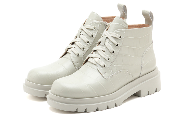 Lookbook (W) 스타카토 마틴 부츠 (크림 브리티시) SZP9YJ08DD1DD1