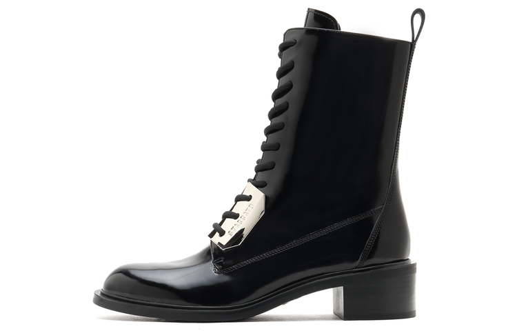 (W) Staccato Martin Boot 'Fashion Casual Patent Black'