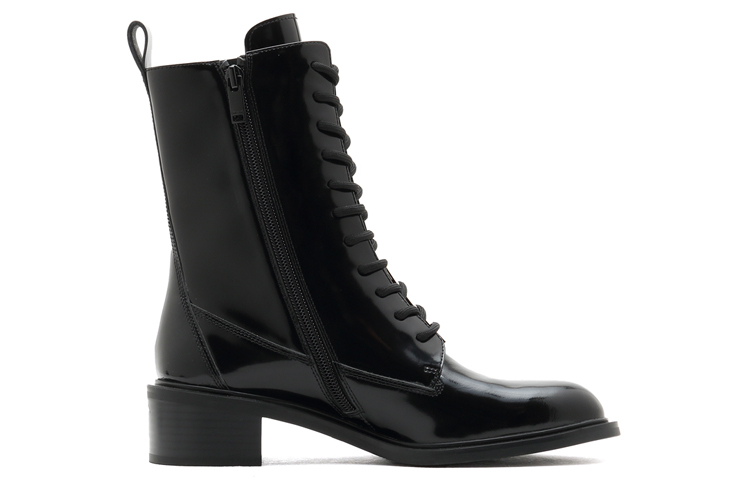 (W) Staccato Martin Boot 'Fashion Casual Patent Black' 圖 2