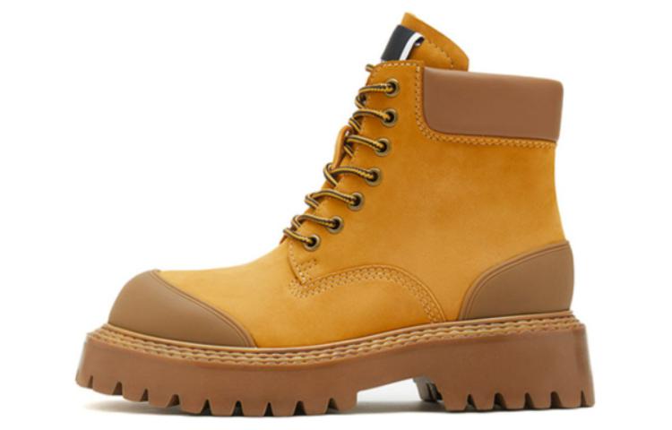 (Women) Staccato Martin Boot 'Outdoor Utility Round Toe Thick Sole' J8505DD2