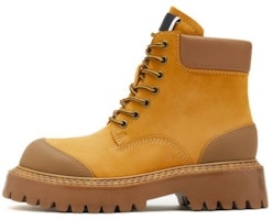 (Women) Staccato Martin Boot 'Outdoor Utility Round Toe Thick Sole' J8505DD2 (Women) Staccato Martin Boot 'Outdoor Utility Round Toe Thick Sole' J8505DD2