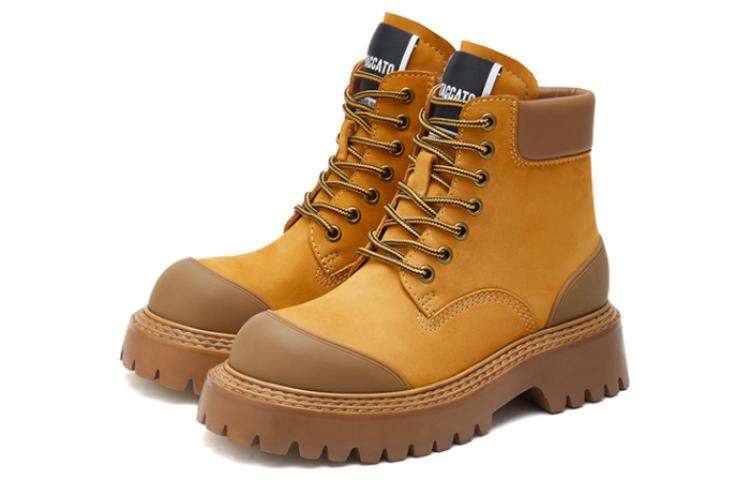 Lookbook (Women) Staccato Martin Boot 'Outdoor Utility Round Toe Thick Sole' J8505DD2