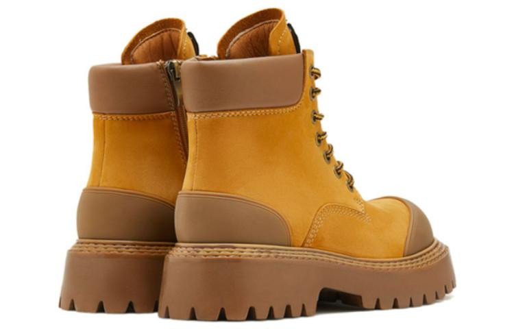 Shop (Women) Staccato Martin Boot 'Outdoor Utility Round Toe Thick Sole' J8505DD2