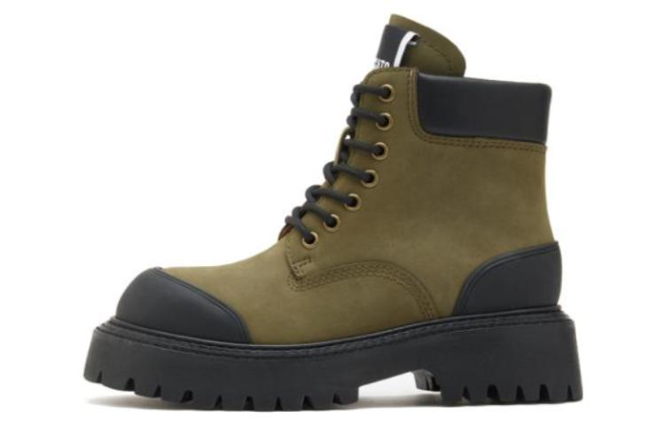 Purchase (Women) Staccato Martin Boot 'Outdoor Utility Round Toe Thick Sole' J8505DD2