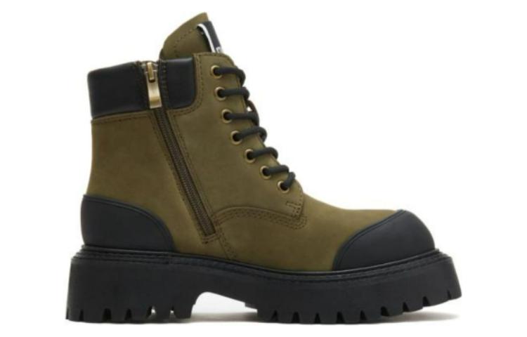 Details for (Women) Staccato Martin Boot 'Outdoor Utility Round Toe Thick Sole' J8505DD2