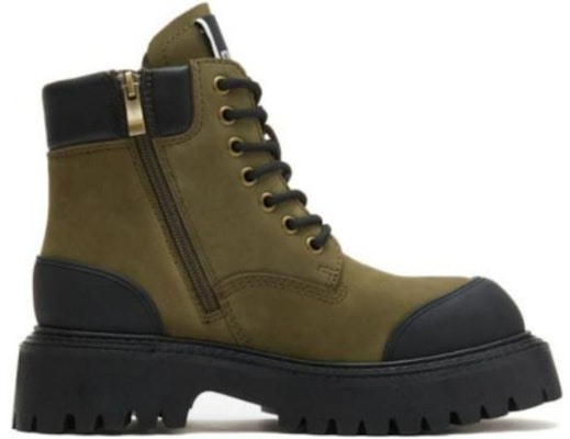 (Women) Staccato Martin Boot 'Outdoor Utility Round Toe Thick Sole' J8505DD2 Details for (Women) Staccato Martin Boot 'Outdoor Utility Round Toe Thick Sole' J8505DD2