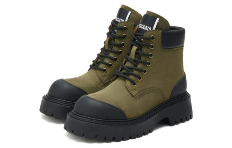 Sizing (Women) Staccato Martin Boot 'Outdoor Utility Round Toe Thick Sole' J8505DD2