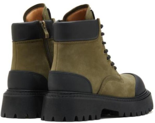 (Women) Staccato Martin Boot 'Outdoor Utility Round Toe Thick Sole' J8505DD2 Cheap (Women) Staccato Martin Boot 'Outdoor Utility Round Toe Thick Sole' J8505DD2